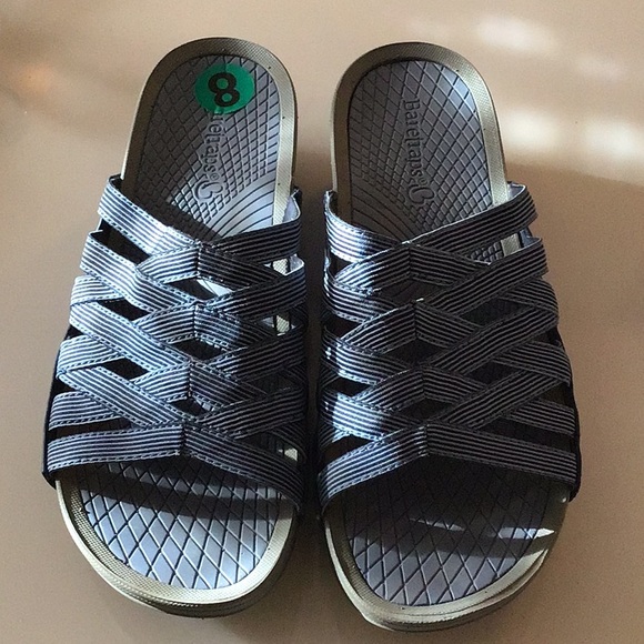 BareTraps Shoes - Bare Traps Size 8 Blue/Gray